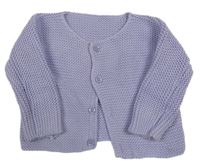 Lila propínací svetr M&S