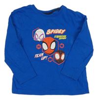Safírové triko se Spider-manem Primark