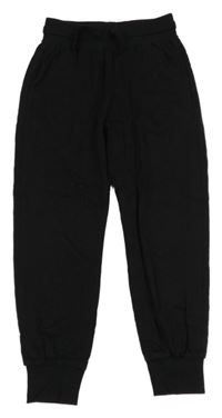 Černé tepláky H&M