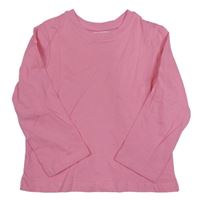 Světlerůžové triko Primark