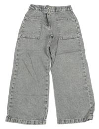 Šedé wide leg rifle Dunnes