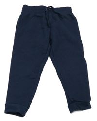 Tmavomodré teplé tepláky ZEEMAN