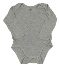 Šedé melírované body H&M