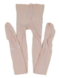 Světlerůžové punčocháče s pusinkami Pepperts!