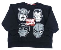 Černá mikina s Avengers Matalan