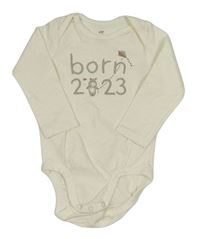 Smetanové body s hrochem H&M