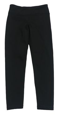Černé sportovní legíny H&M