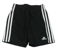 Černé sportovní kraťasy s logem zn. Adidas