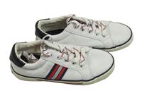 Bílé textilní tenisky Tom Tailor vel. 33