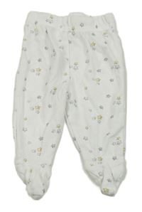 Bílé polodupky s hvězdami George