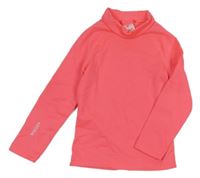 Neonově růžová funkční mikina Wed'ze