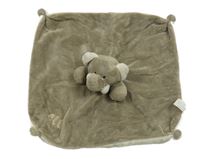 Šedý chlupatý usínáček se slonem