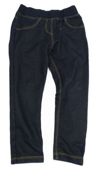 Tmavomodré tregíny riflového vzhledu Nutmeg