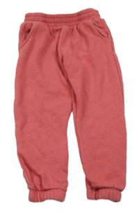 Malinové tepláky F&F