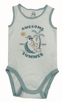 Bílé body s želvou C&A