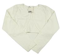 Nové - Smetanové svetrové bolerko H&M