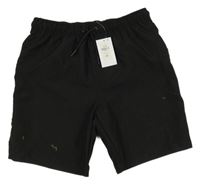 Nové - Černé plážové kraťasy Primark