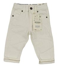 Nové - Bílé rifle Zara