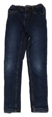 Tmavomodré skinny rifle Denim Co.
