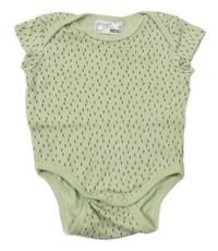 Světlezelené vzorované body Ergee