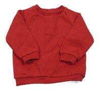 Červená mikina Matalan