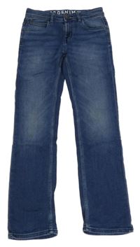 Modré skinny rifle C&A