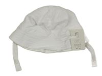 Nové - bílý klobouk Next