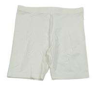 Bílé elastické kraťasy George