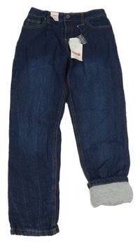 Nové - tmavomodré podšité rifle NKD