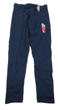 Nové - Tmavomodré legíny Primark