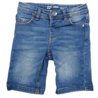 Modré skinny riflové kraťasy Denim Co.