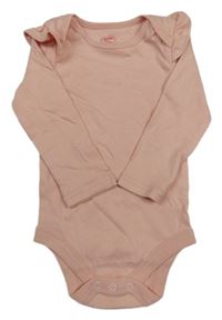 Růžové body s volánky 