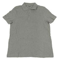 Šedé polo tričko M&S