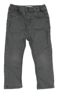 Šedé skinny rifle Obaibi