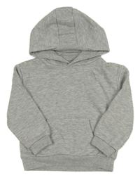 Šedá mikina s kapucí Primark