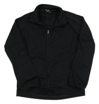 Černá sportovní propínací mikina s logem Nike