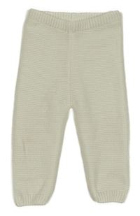 Bílé žinylkové kalhoty George