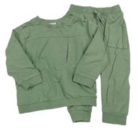 2set - Zelená mikina + tepláky Next