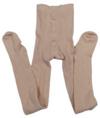 Růžové punčocháče H&M