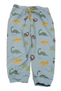 Modré tepláky s diny Alana