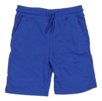 Tmavomodré teplákové kraťasy Primark