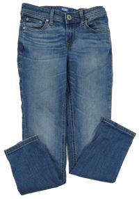 Modré slim rifle Jack & Jones