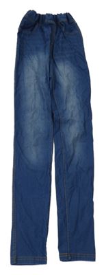 Modré tregíny riflového vzhledu H&M