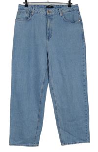 Dámské světlemodré baggy rifle F&F