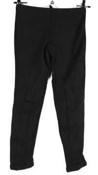 Dámské tmavošedé jezdecké tregíny Topshop 