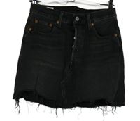 Dámská tmavošedá riflová sukně Levi´s