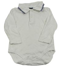 Bílé polo body 