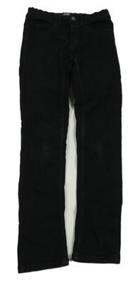 Černé slim rifle kiabi