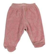 Růžové sametové polodupky 