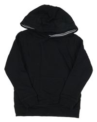 Černá mikina s kapucí M&S